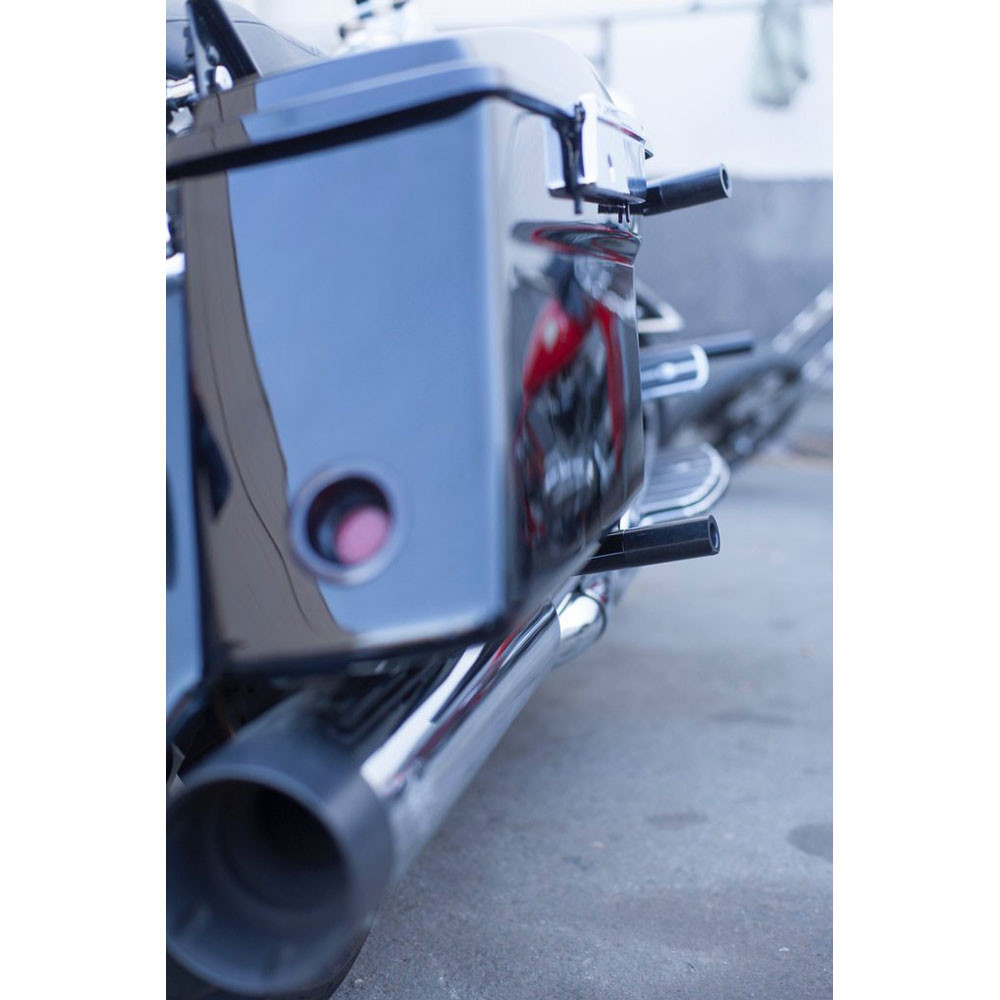 Santoro Fabworx Not Yo Daddy's Bag Guards for 20092022 Harley Touring