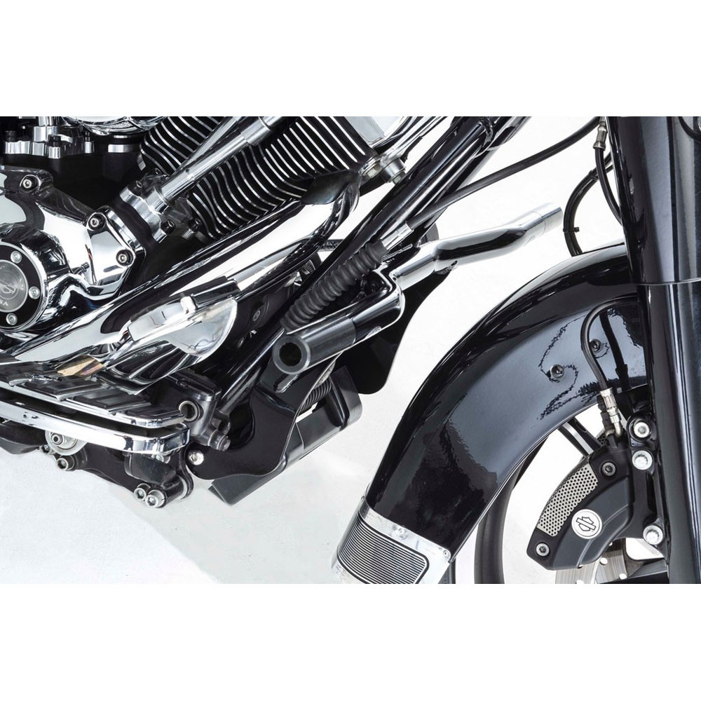 Burly Brawler Front & Rear Crash Guard Set for 20092022 Harley Touring
