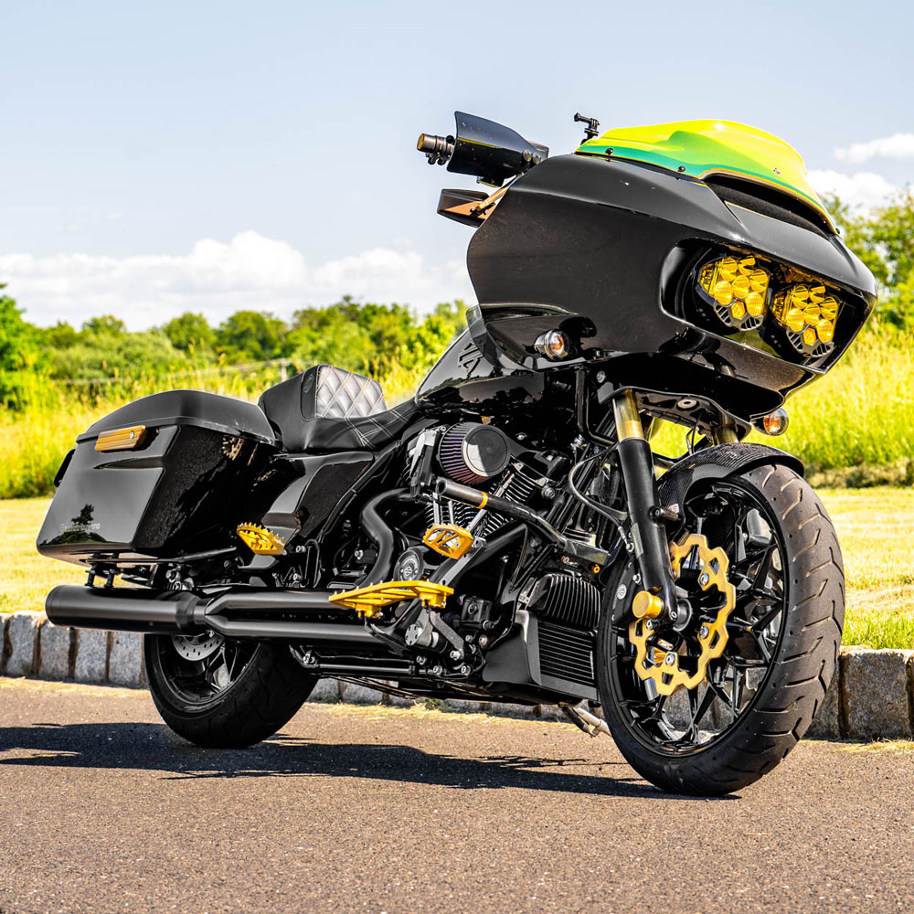 Santoro Fabworx Not Yo Daddy's Bagger Crash Guard for 20092022 Harley