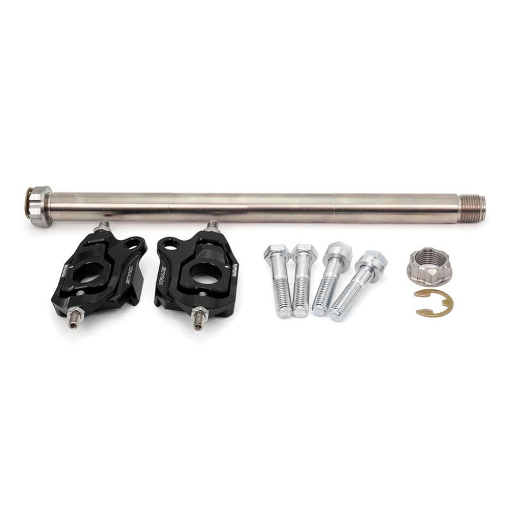 Kraus Vector One Rear Axle Adjuster Kit for 20092020 Harley Touring