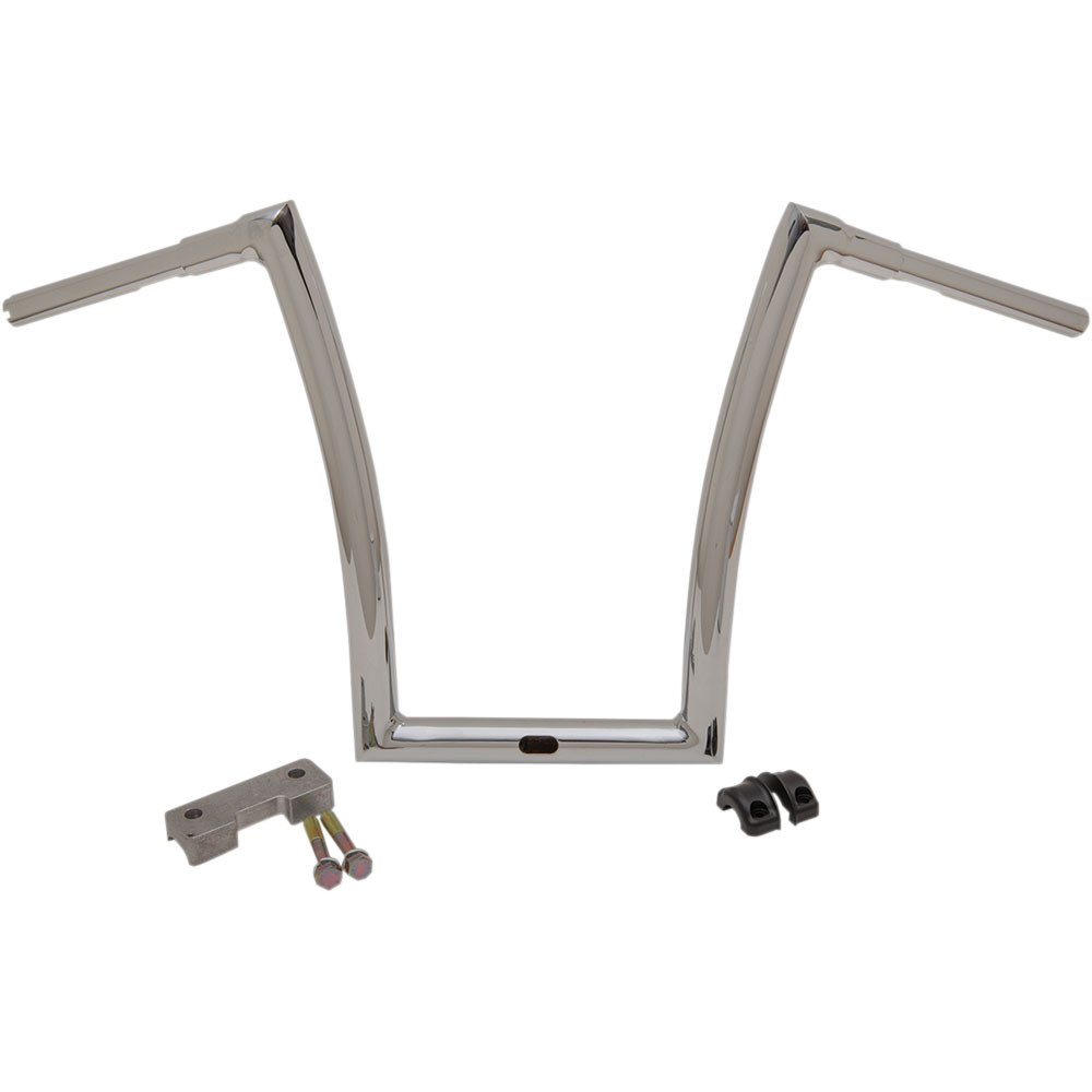 Todds Cycle 11/2" Strip Handlebars for 201520 Harley Road Glides 17