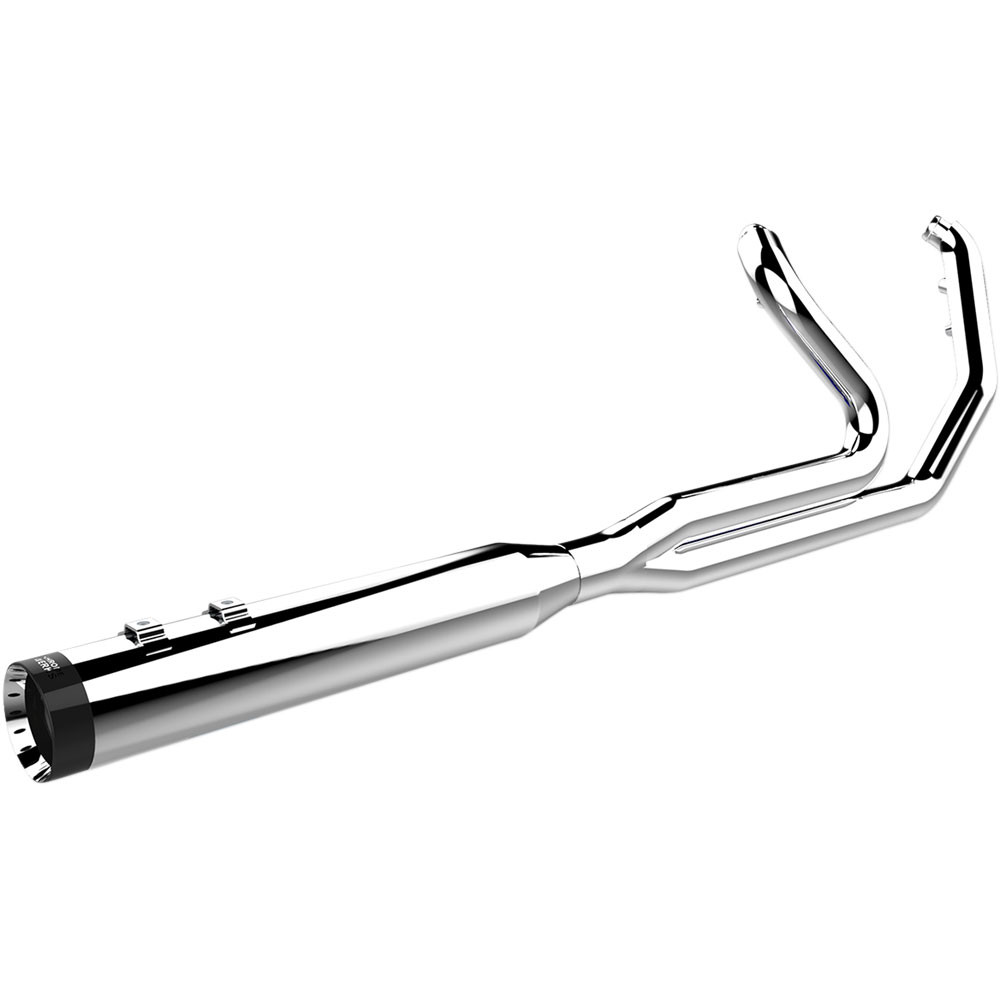 Khrome Werks 21 Torque Booster 4.5" SlipOn Muffler Conversion Kit for 20172020 Harley Touring