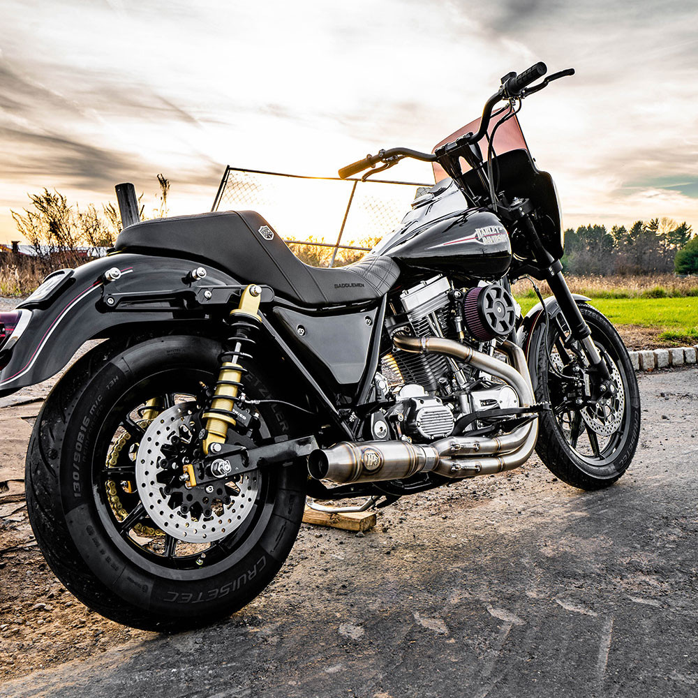 Horsepower Inc. Stainless Exhaust for Harley FXR HPIFXREXS Get