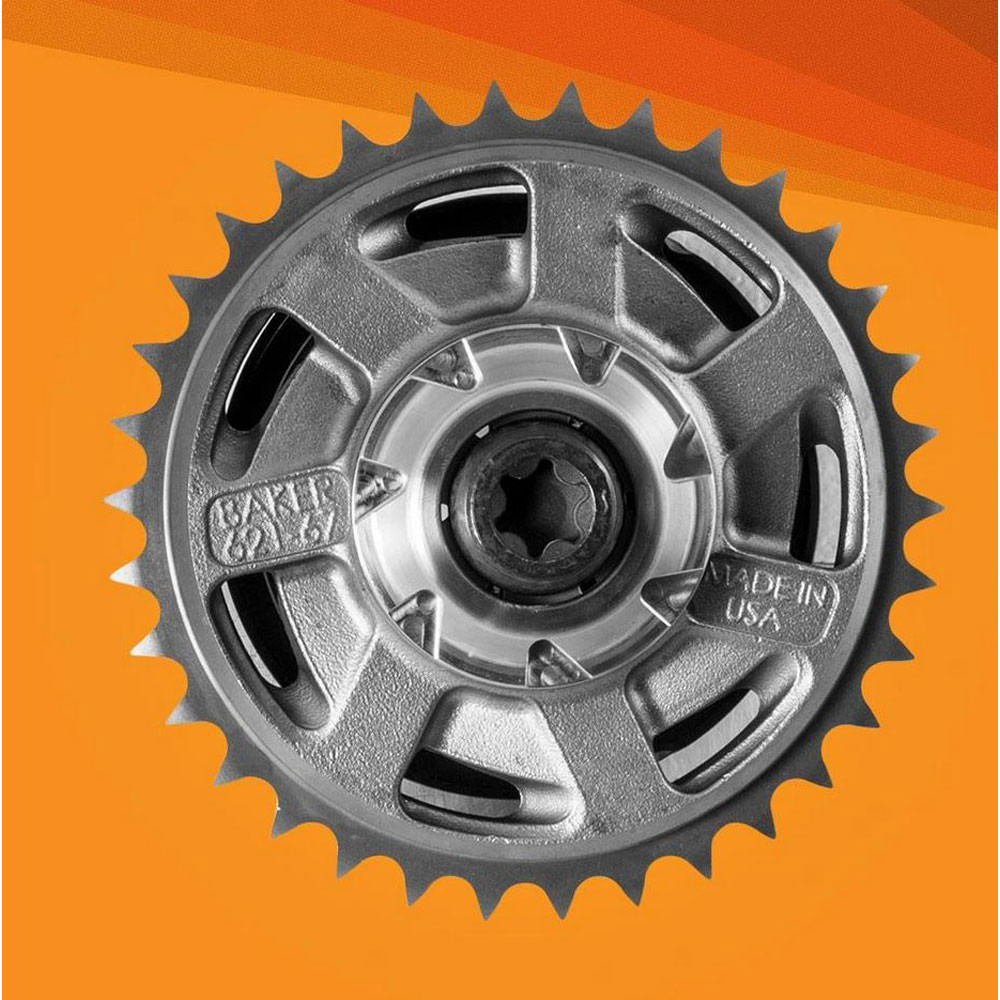 Baker Compensator Sprocket for 20172020 Harley M8 730M8 Get