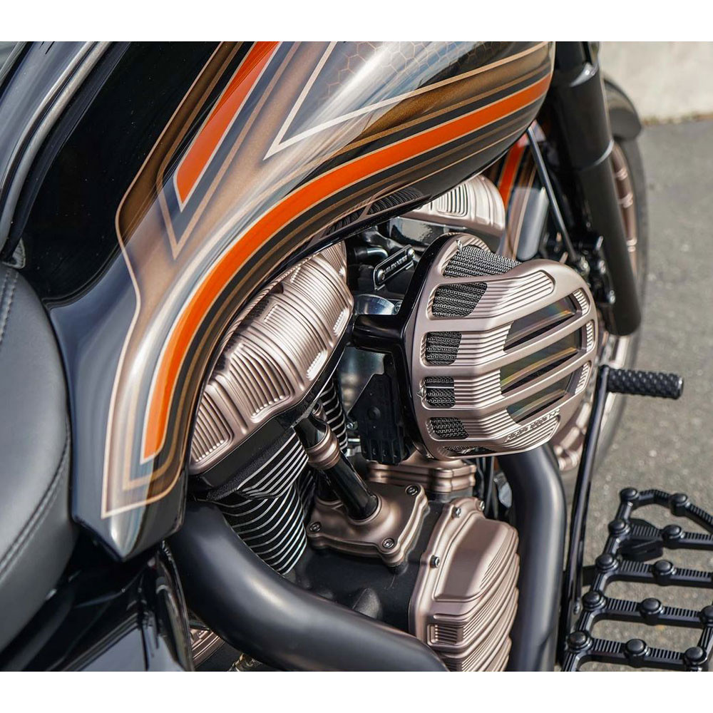 Arlen Ness 10Gauge Rocker Box Covers for 20172020 Harley M8