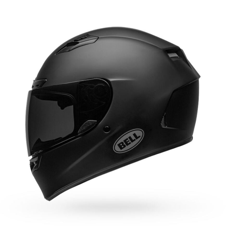 Bell SRT Matte Black Helmet Get Lowered Cycles