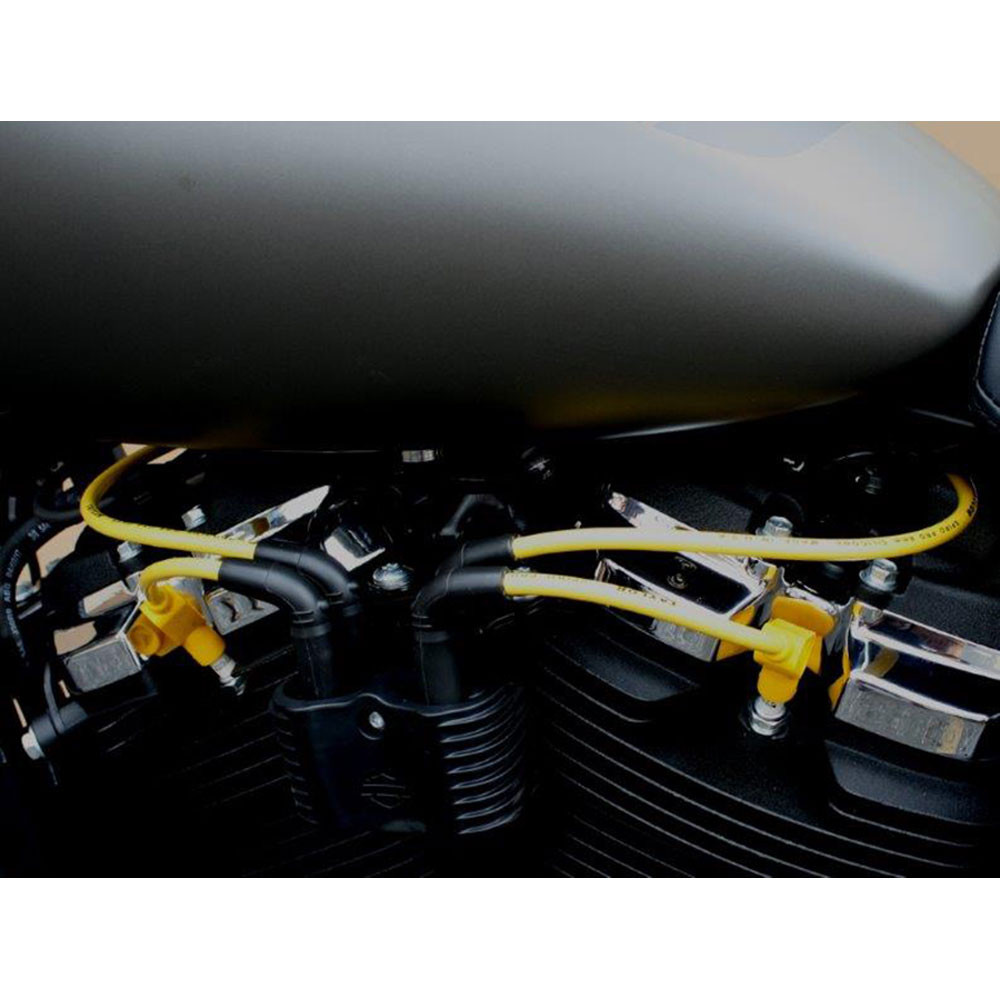 Harley Spark Plug Wires Get Lowered Cycles