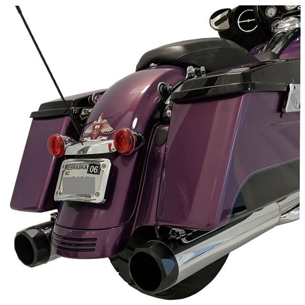 TAB Performance 50 Cal SlipOn Mufflers for 20172023 Harley Touring