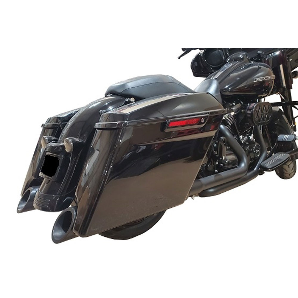 TAB Performance 4.5" B.A.M. Stick SlipOn Mufflers for 20172023 Harley