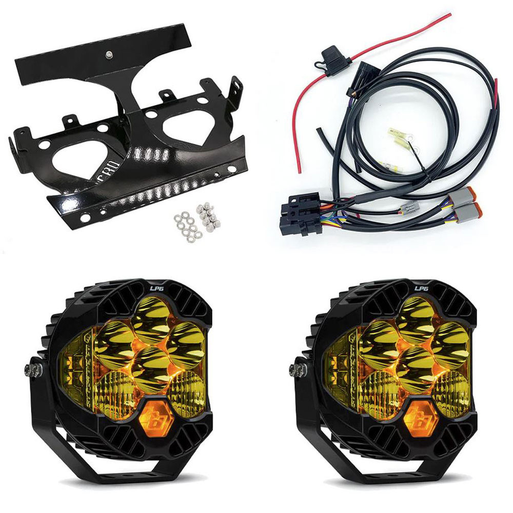 RISE専用 COKTNNI Baja LP6/LP9 Headlamp Wiring Harness – Plug-and-Play For
