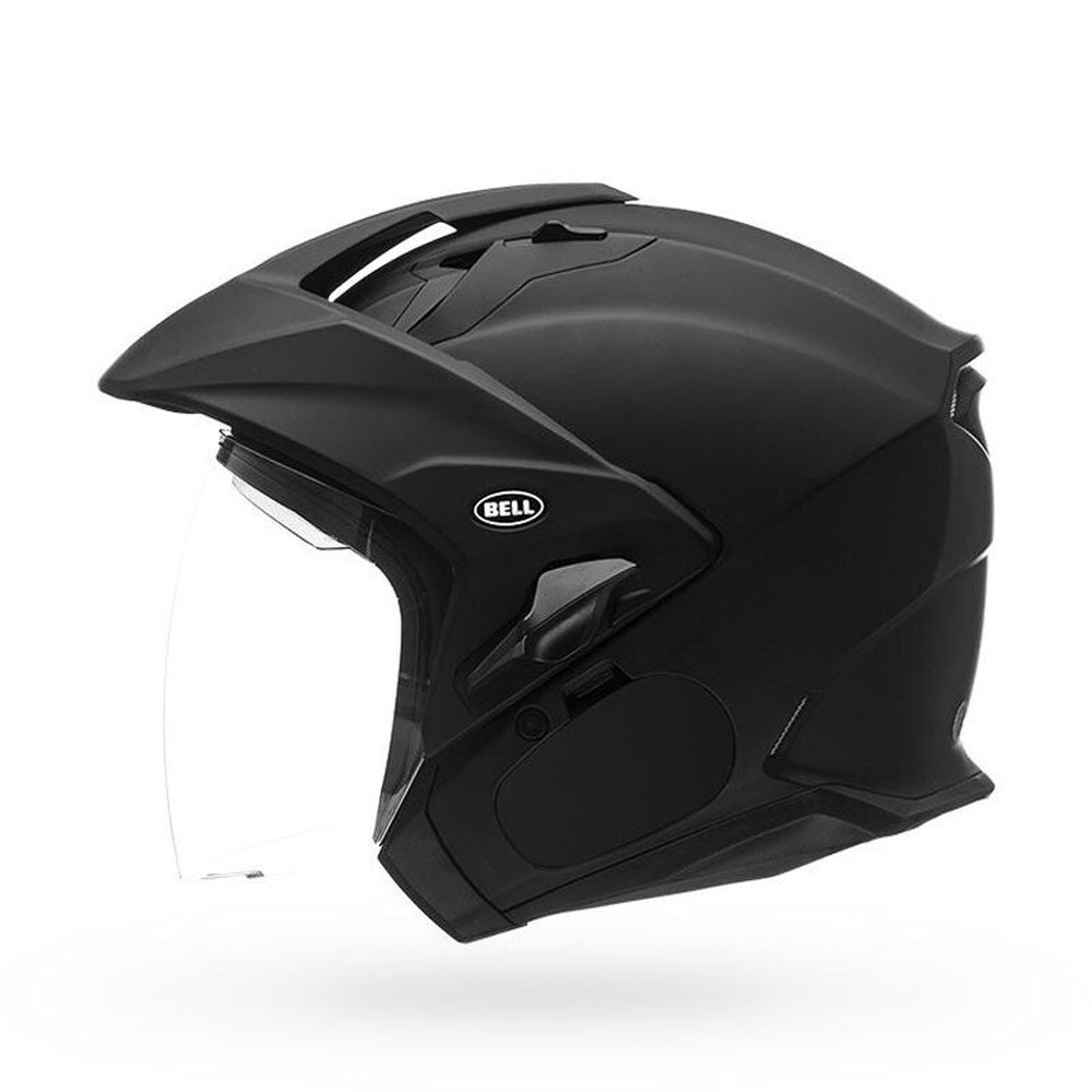 Bell Mag9 Motorcycle Helmet Matte Black Get Lowered Cycles