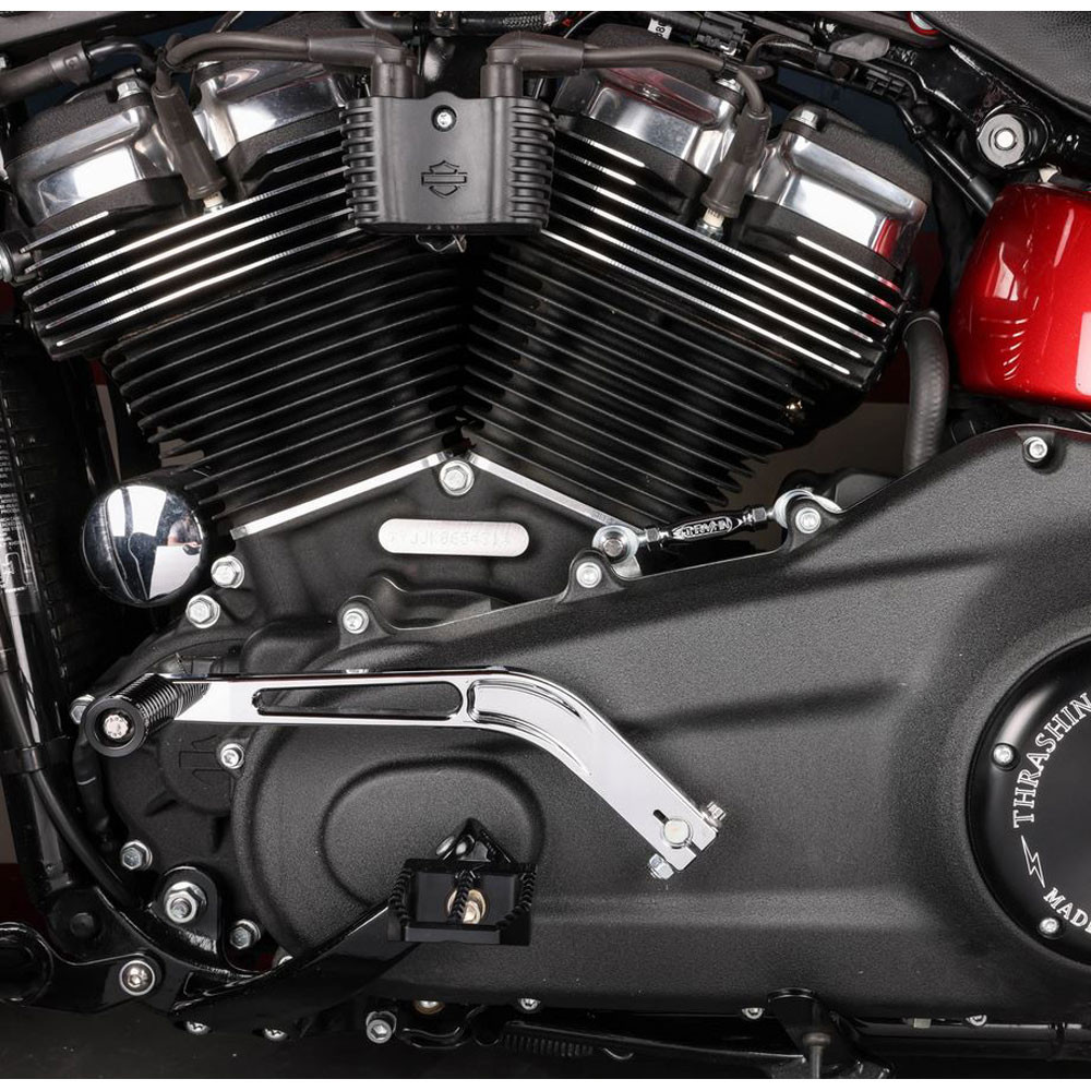 Thrashin Supply Mid Control Shift Linkage for Harley Dyna/Softails ...