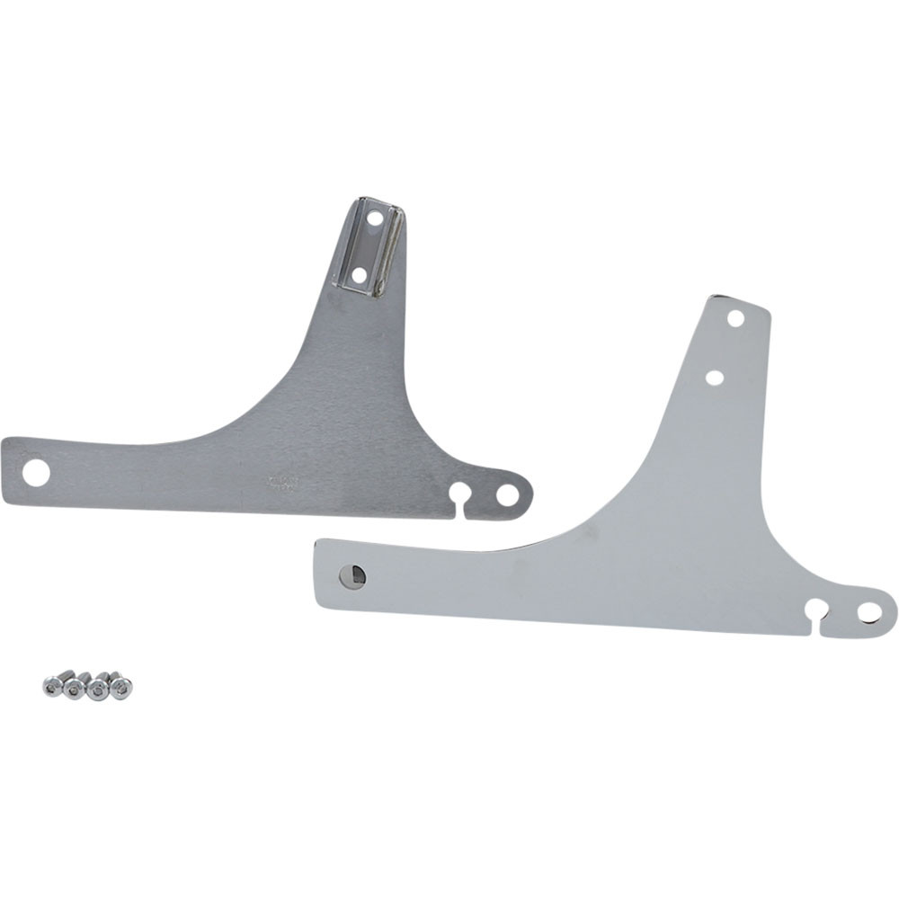 Drag Specialties Sissy Bar Side Plates for 19962005 Harley FXD