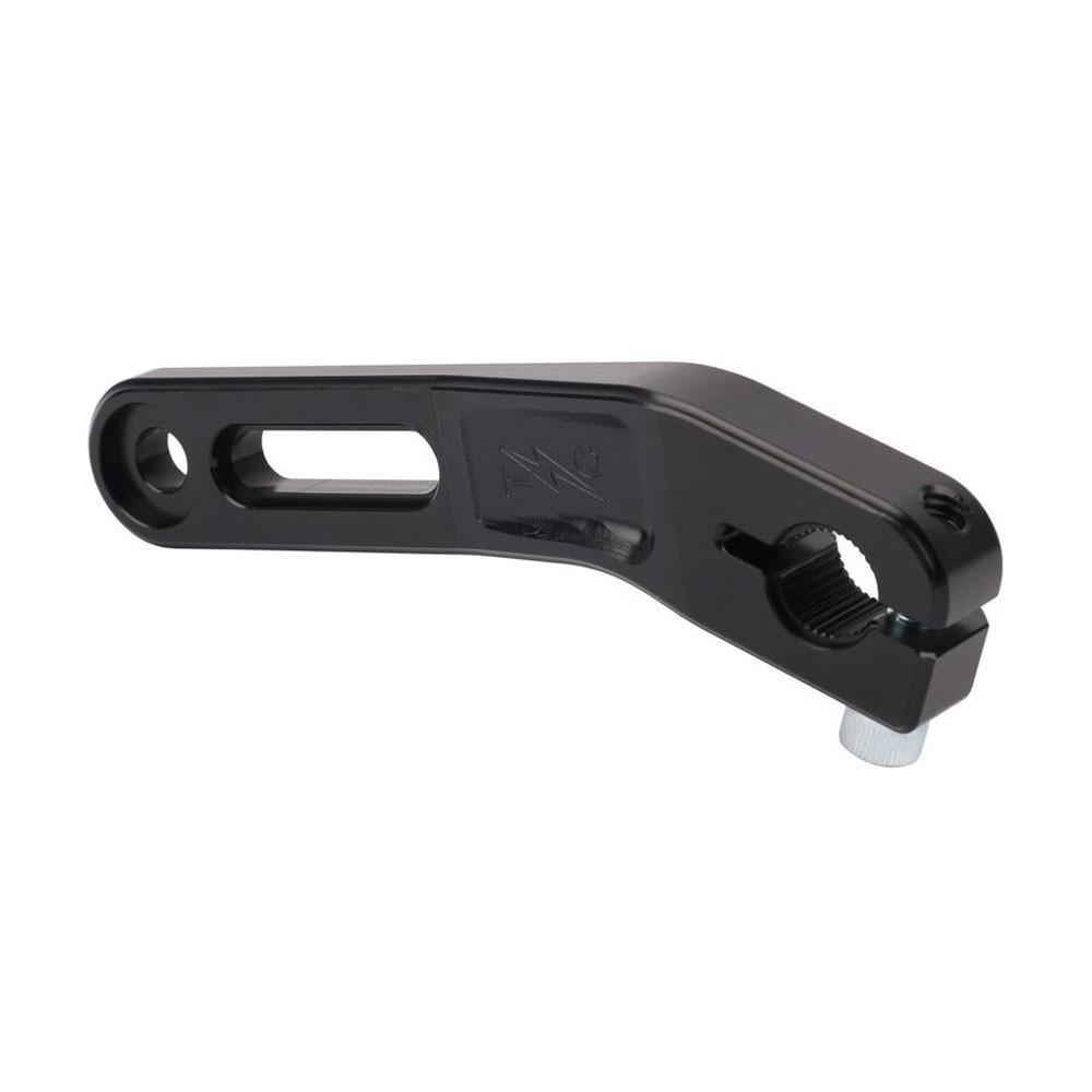 ProOne TRex Shorty Shifter Lever for 19882023 Harley Touring Black