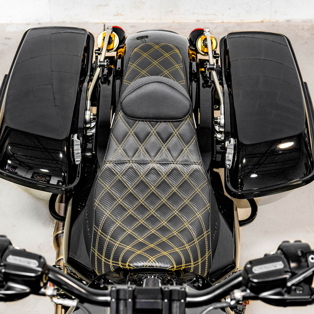 Harley Touring Seats Shop for Harley Touring Seats Get Lowered