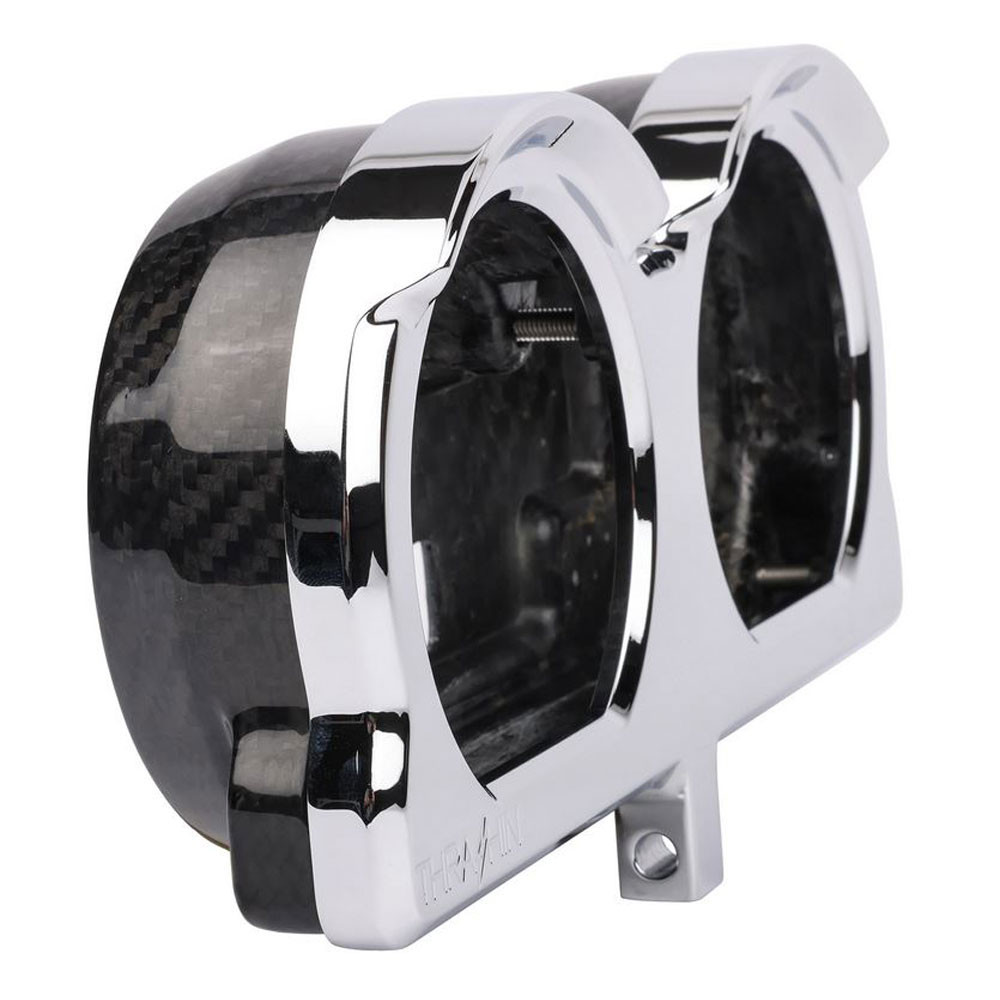 Thrashin Supply Gauge Relocation for 20142022 Harley Road Glide