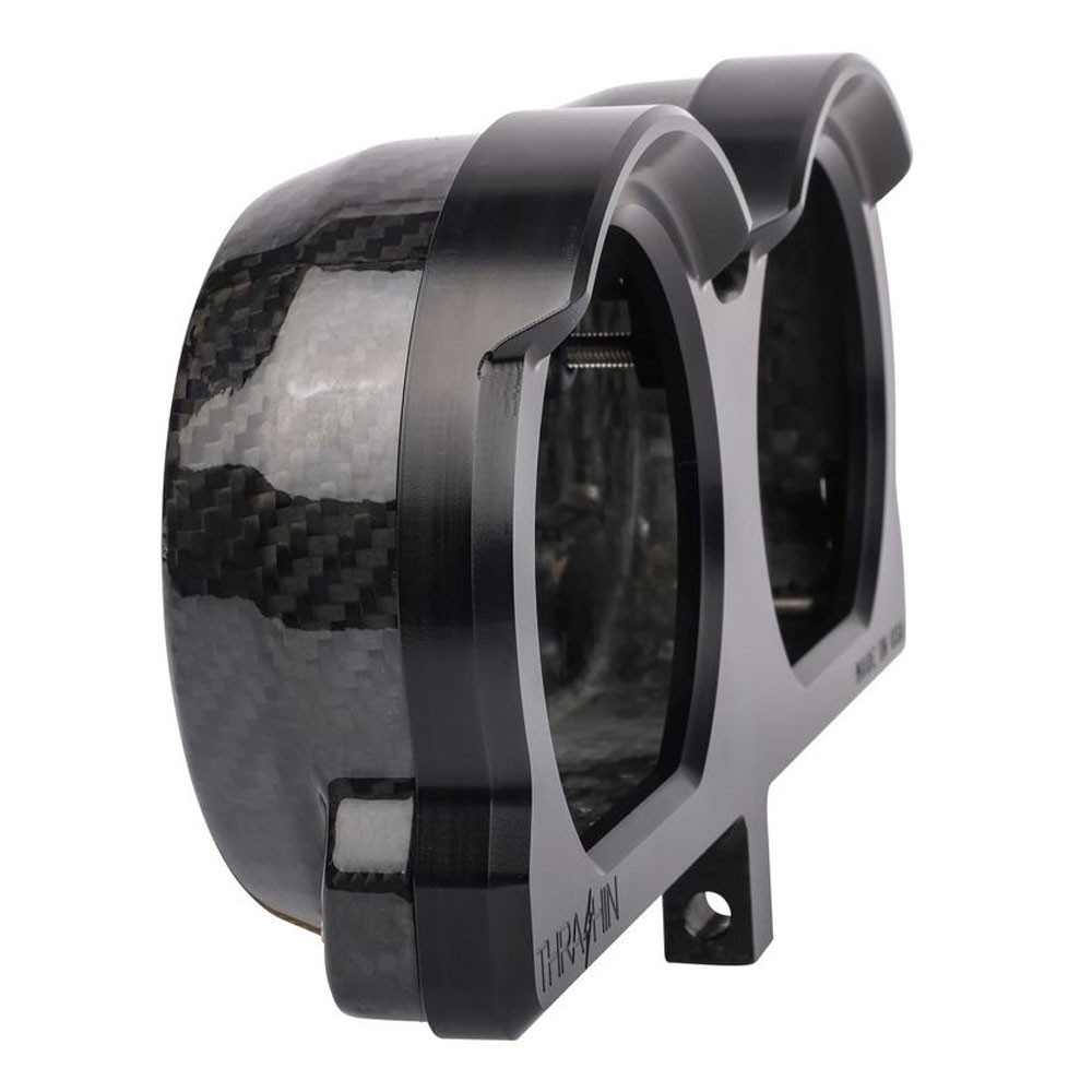 Thrashin Supply Gauge Relocation for 20142022 Harley Road Glide