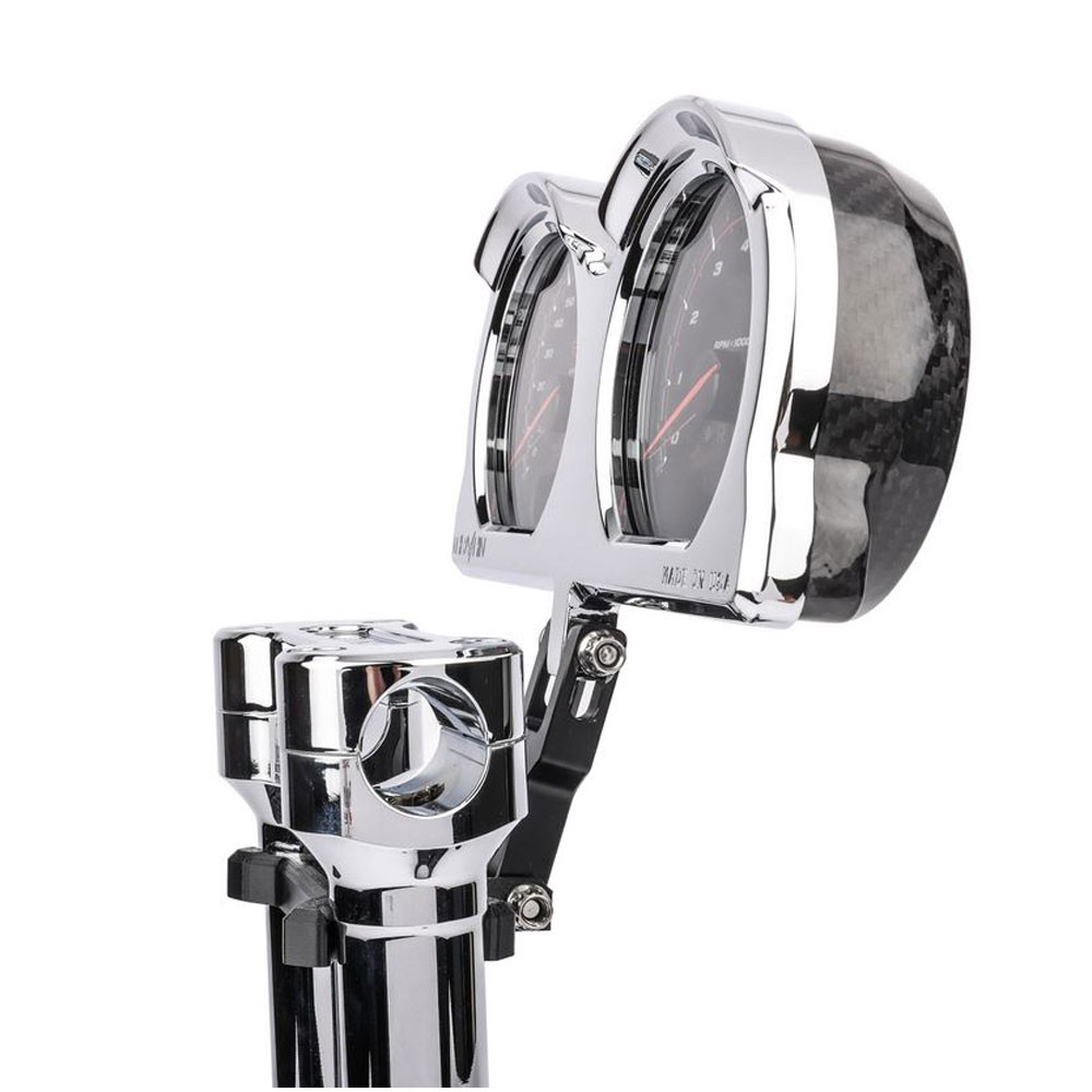 NICECNC Gauge Relocation Bracket For Harley Road Glide Special FLTRXS 2015-2023