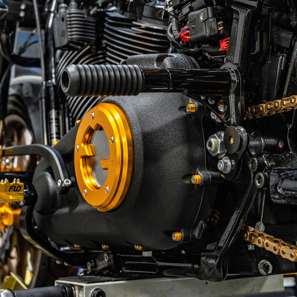 Santoro Fabworx Deluxe Chacho Engine Bolt Kit for Harley M8 Softail