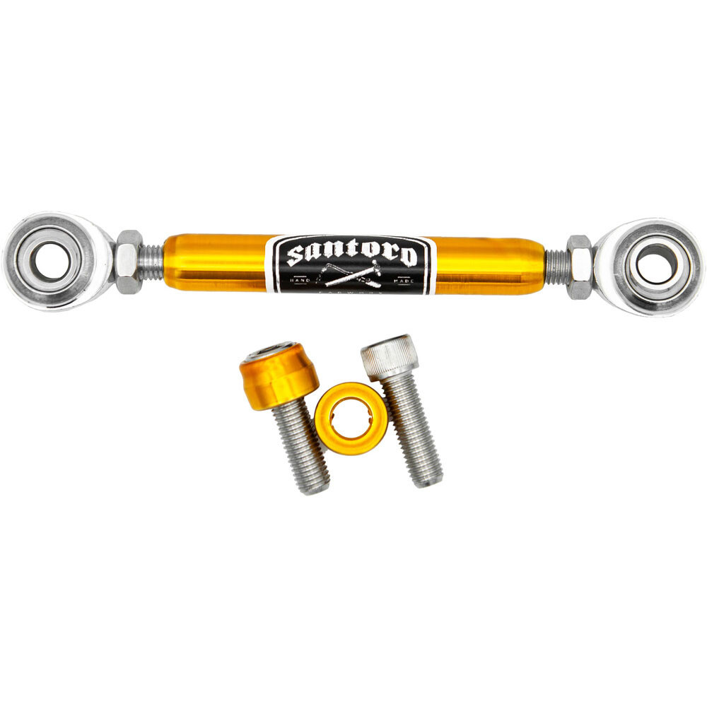 Santoro Fabworx Deluxe Chacho Engine Bolt Kit for Harley M8 Softail