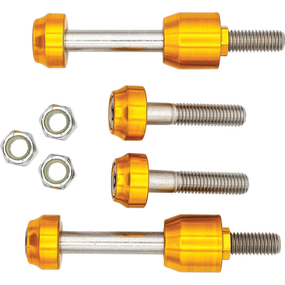 Santoro Fabworx Way Kool Shock Mount Sliders for 20092017 Harley Dyna