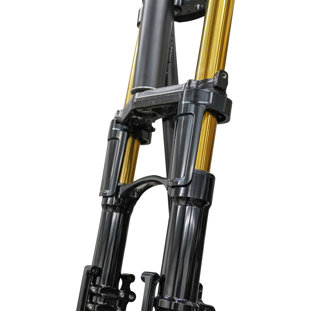 Arlen Ness 49mm Fork Tubes for 20172022 Harley Touring Gold 121