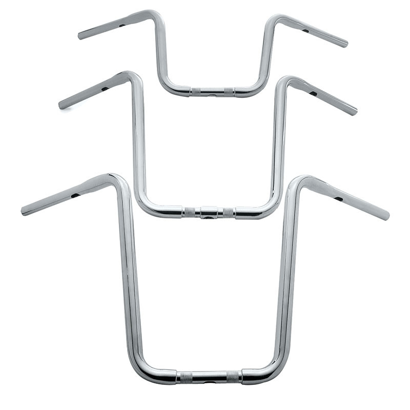 Santee 11/4" Standard Ape Hangers Handlebars for Harley Get Lowered