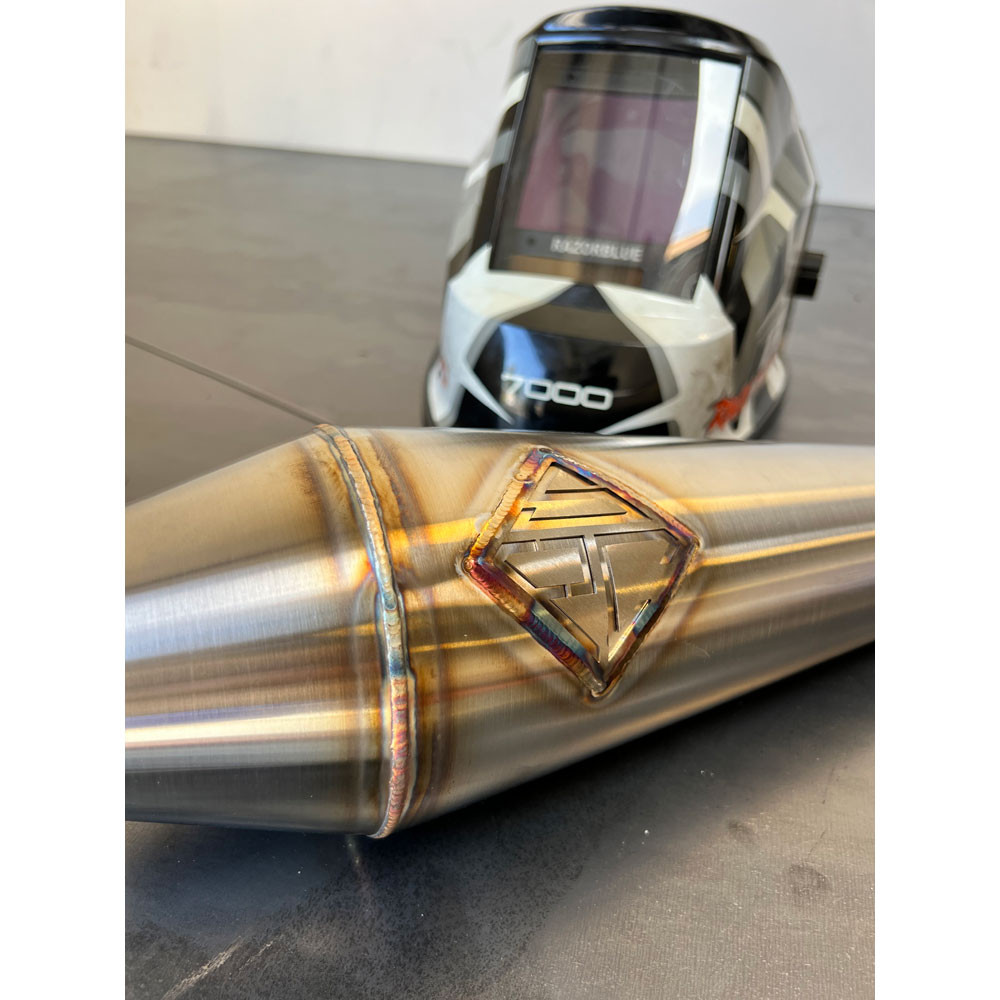SP Concepts Works Edition Big Bore Exhaust for 20182023 Harley Softail