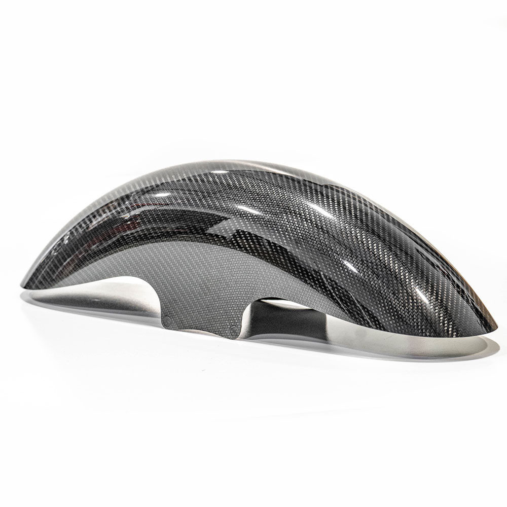 Hofmann Designs Carbon Fiber Shorty Front Fender for 20142022 Harley