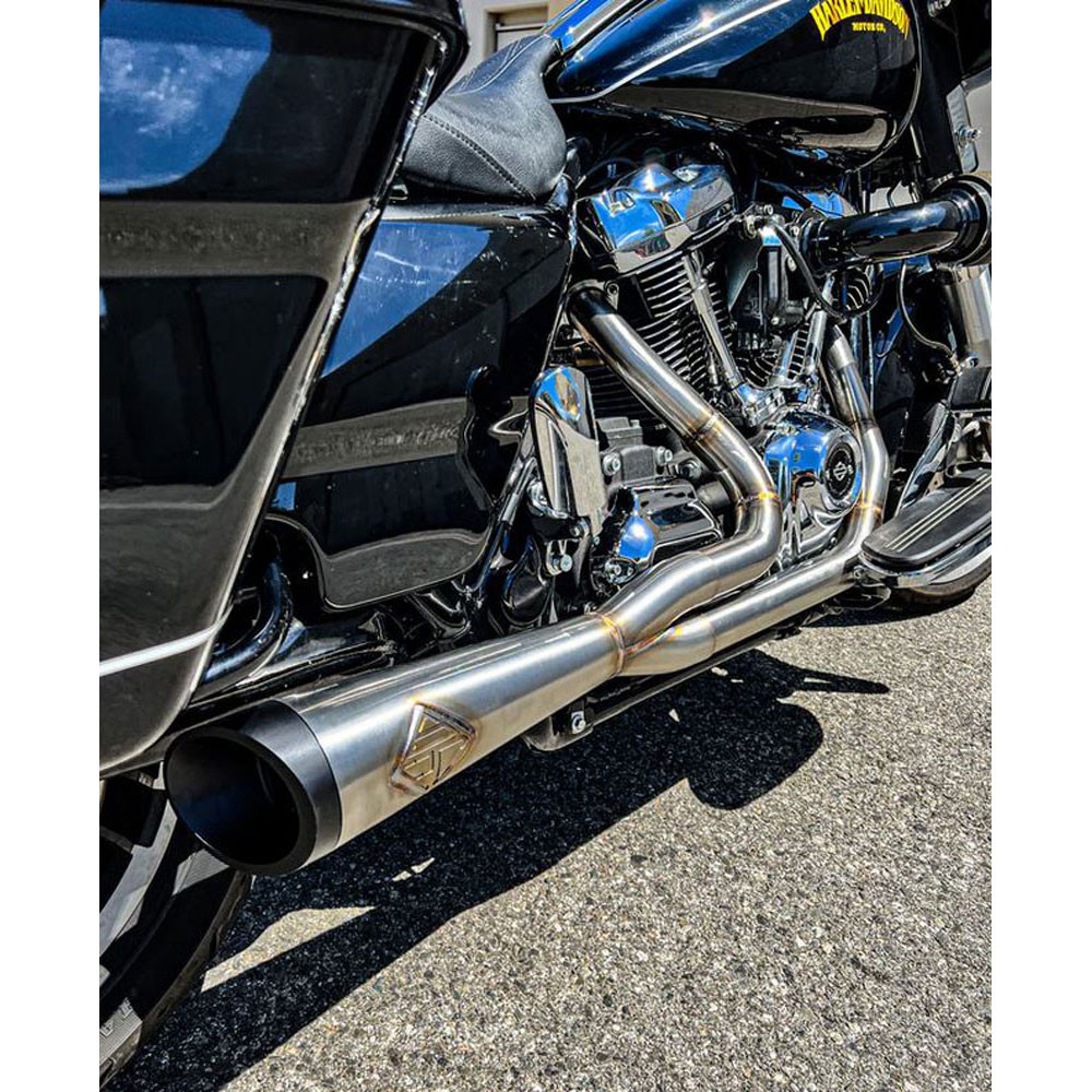 SP Concepts Cutback Exhaust for 20172022 Harley Touring Get Lowered
