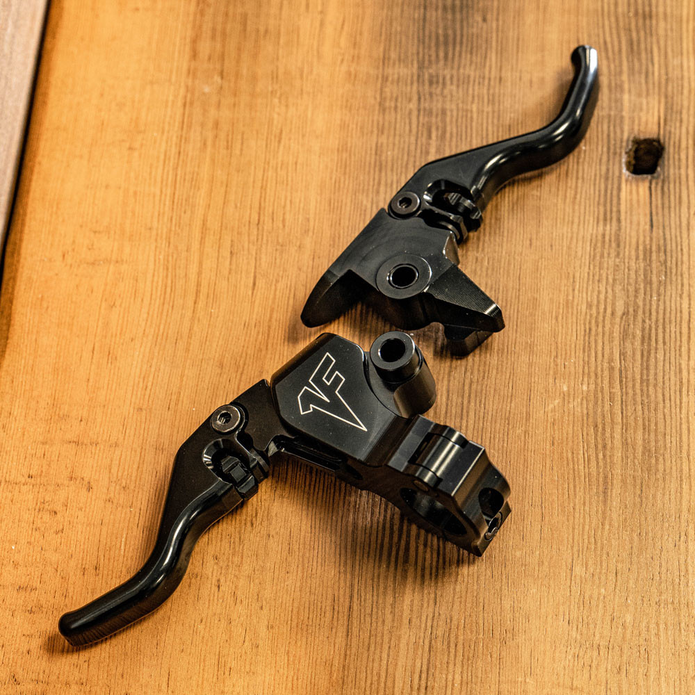 1FNGR Signature Series Adjustable Easier Pull Clutch and Brake Lever