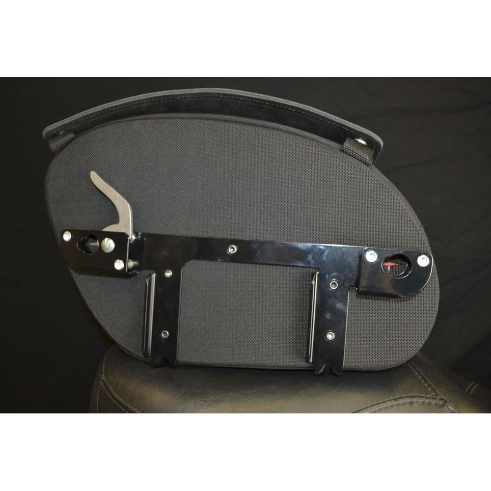 Leather Pros Retro Mini Saddlebags for 20182022 Harley Softail