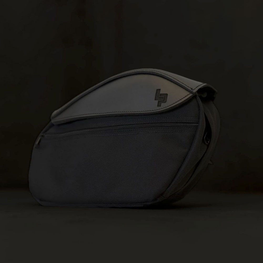 Leather Pros Saddlebags for Harley Models - Get Lowered Cycles