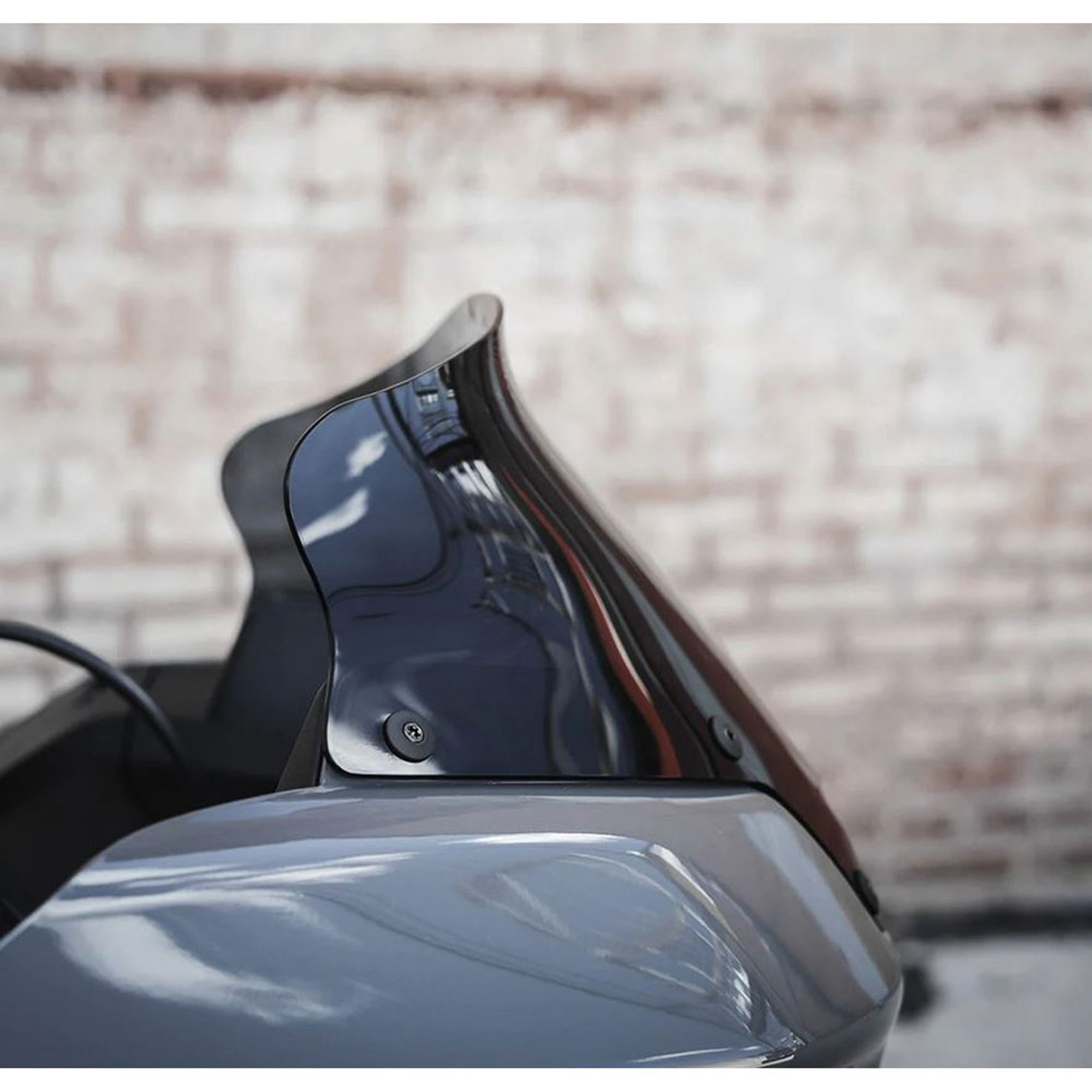 Klock Werks 10 quot Flare Windshield for 2022 2023 Harley Low Rider ST Klock Werks 10 quot Flare Windshield for 2022 2023 Harley Low Rider ST