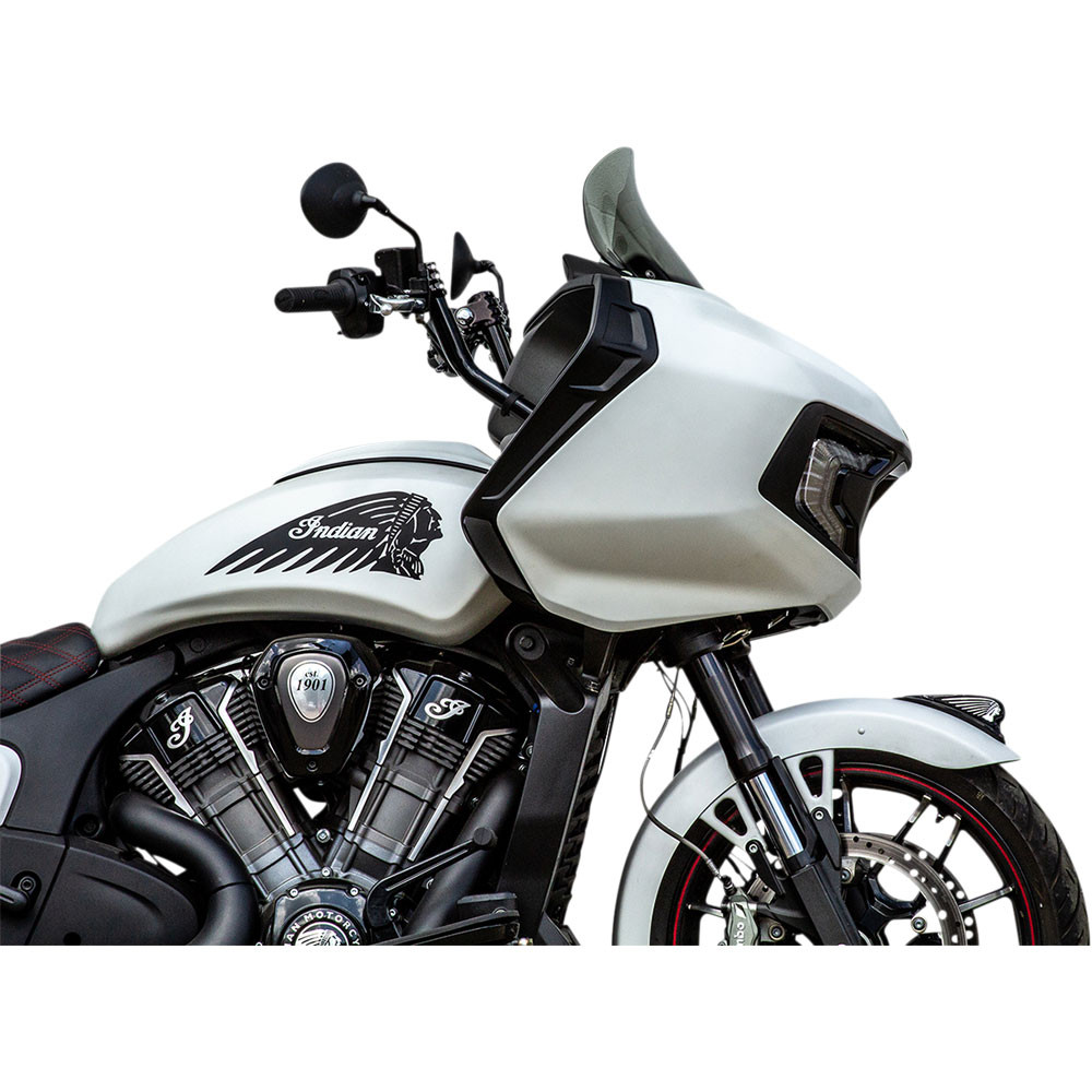 Klock Werks 11" Flare Windshield for 20202022 Indian Challenger Tint