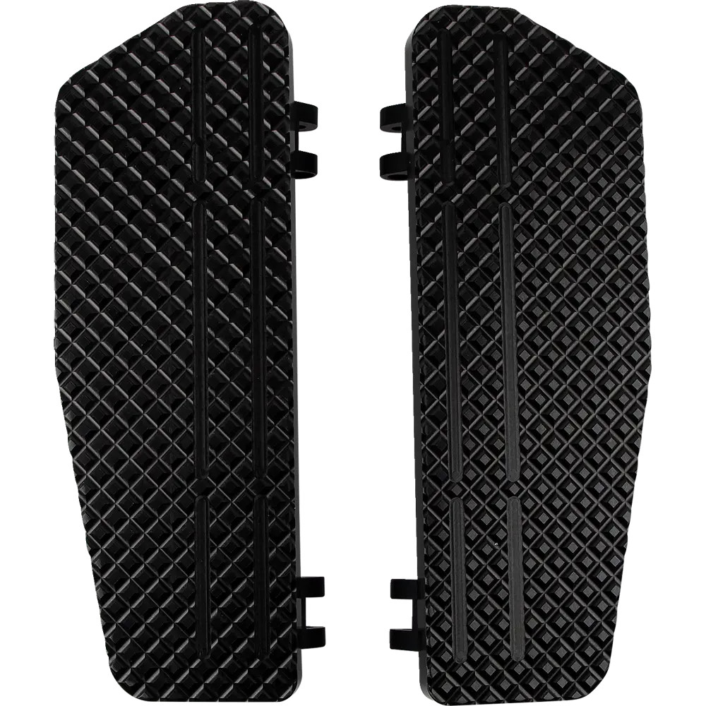LA Choppers Adjustable FL Rider Longboards Floorboards for Harley Solid LA709201 Get