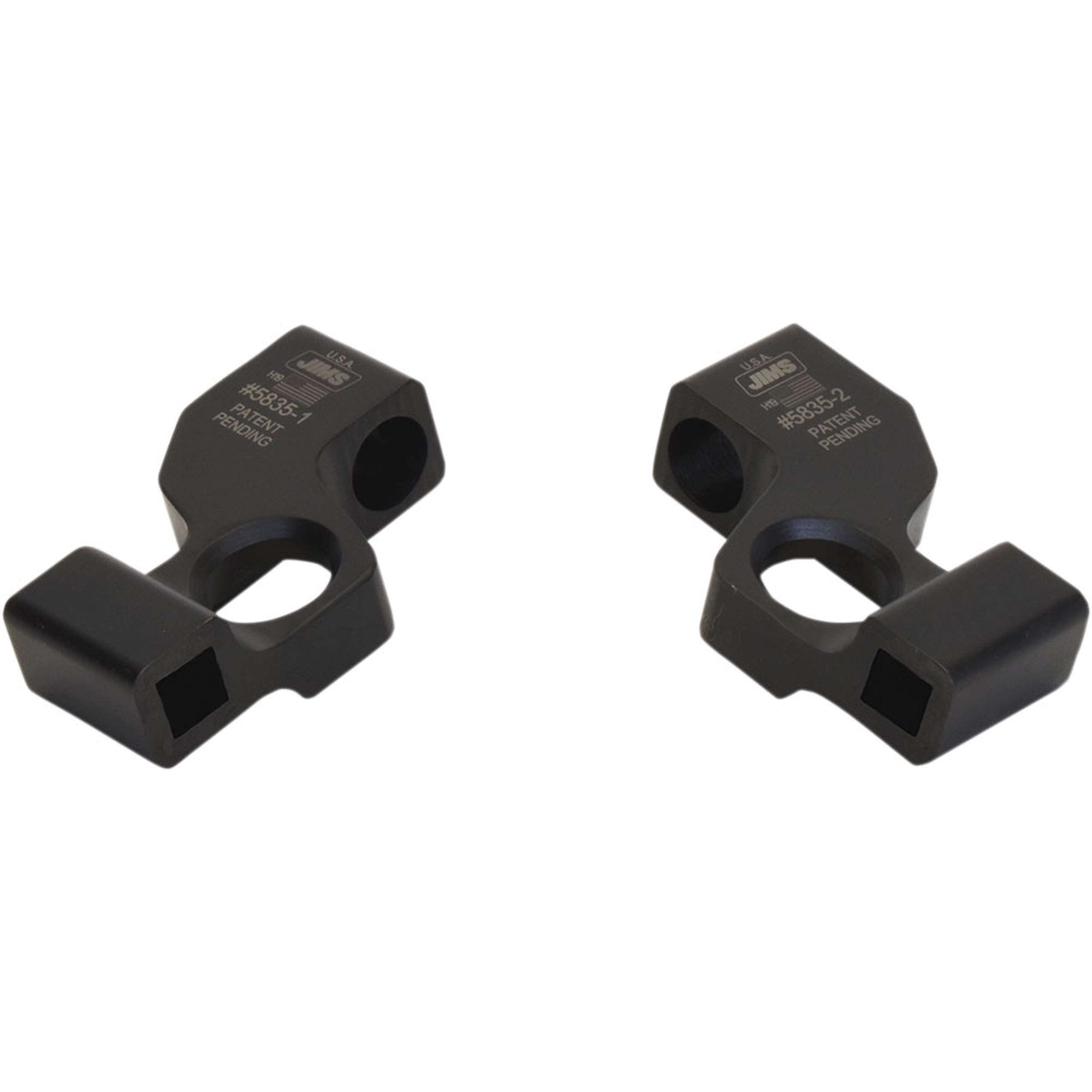 Jims "On Bike" Valve Spring Compressor Tool for Harley M8 5835 Get