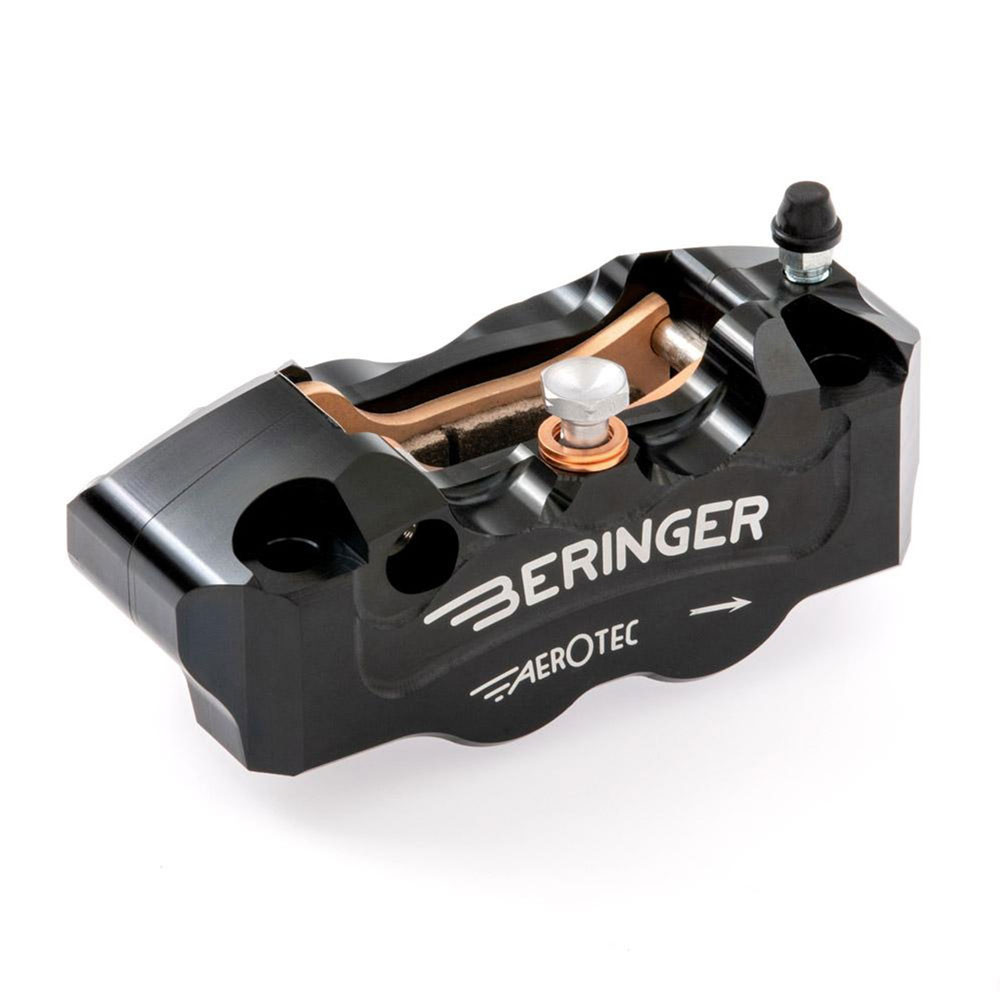 Beringer Radial Caliper for Harley 4R11A Get Lowered Cycles