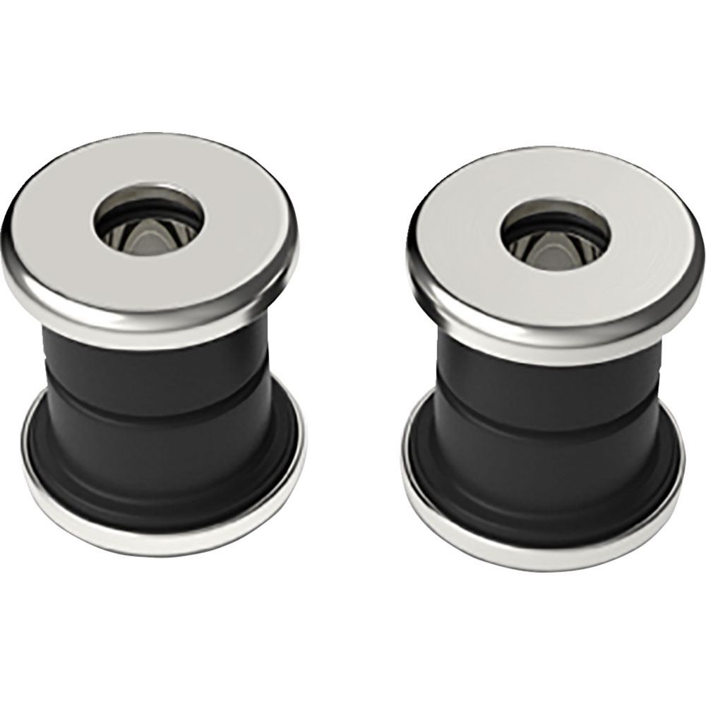 LA Choppers Solid Riser Bushings For Harley - Cycle Gear