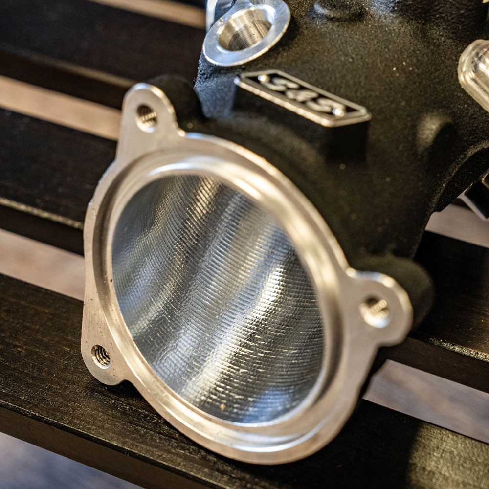 S&S 55mm CNC Ported Performance Manifold for 20172023 Harley M8 160