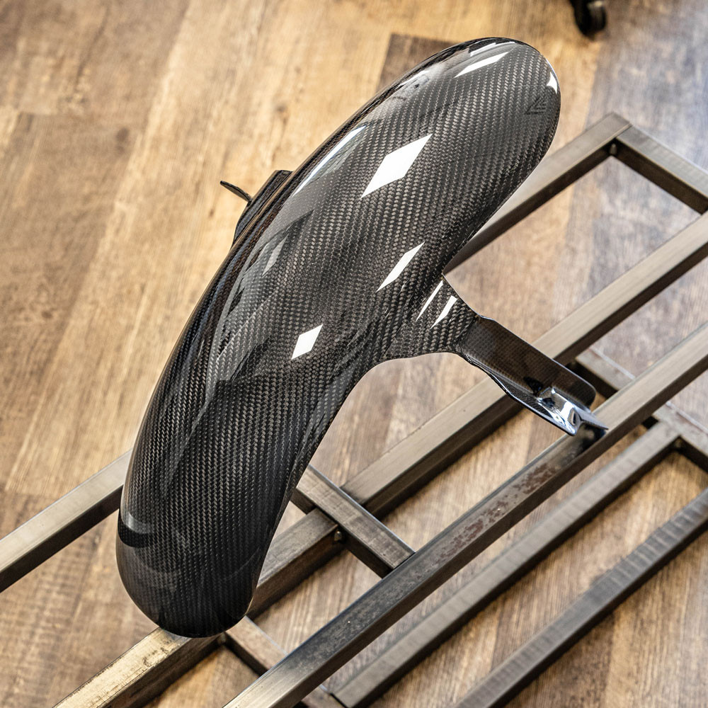 Hofmann Designs Carbon Fiber Front Fender for 2019-2024 Harley Low ...
