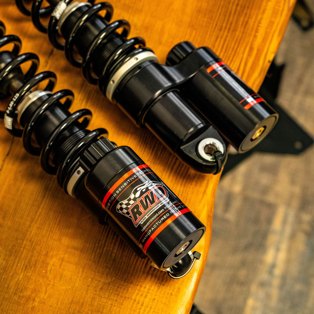 Harley Touring Shocks Get Lowered Cycles