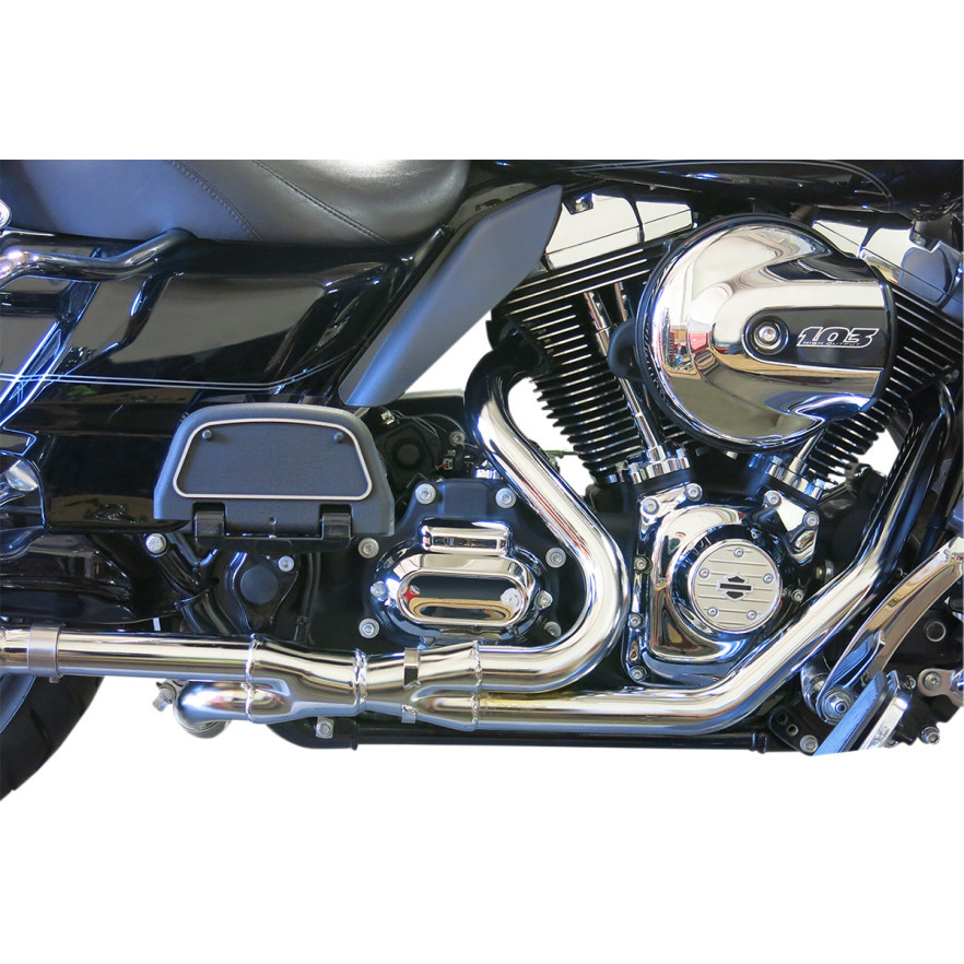 Bassani TrueDual Down Under Exhaust System for 20092016 Harley Touring Get Lowered Cycles