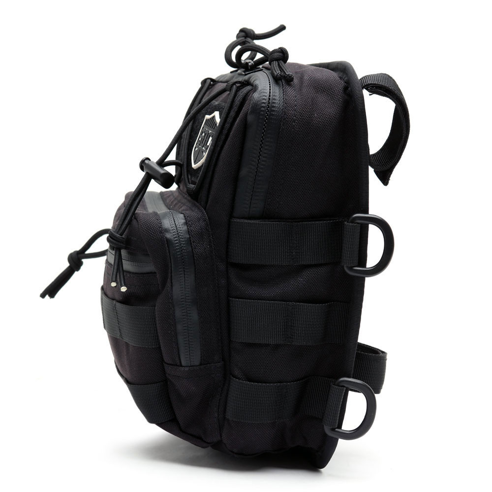 San Diego Customs MOLLE Bar Bag - Get Lowered Cycles