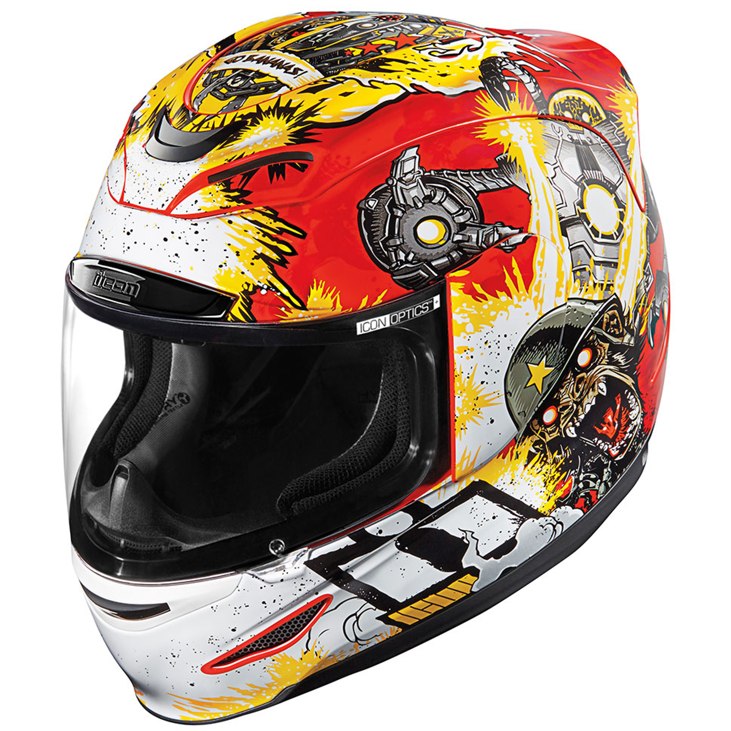 Icon Airmada Opacity Helmet - Get Lowered Cycles