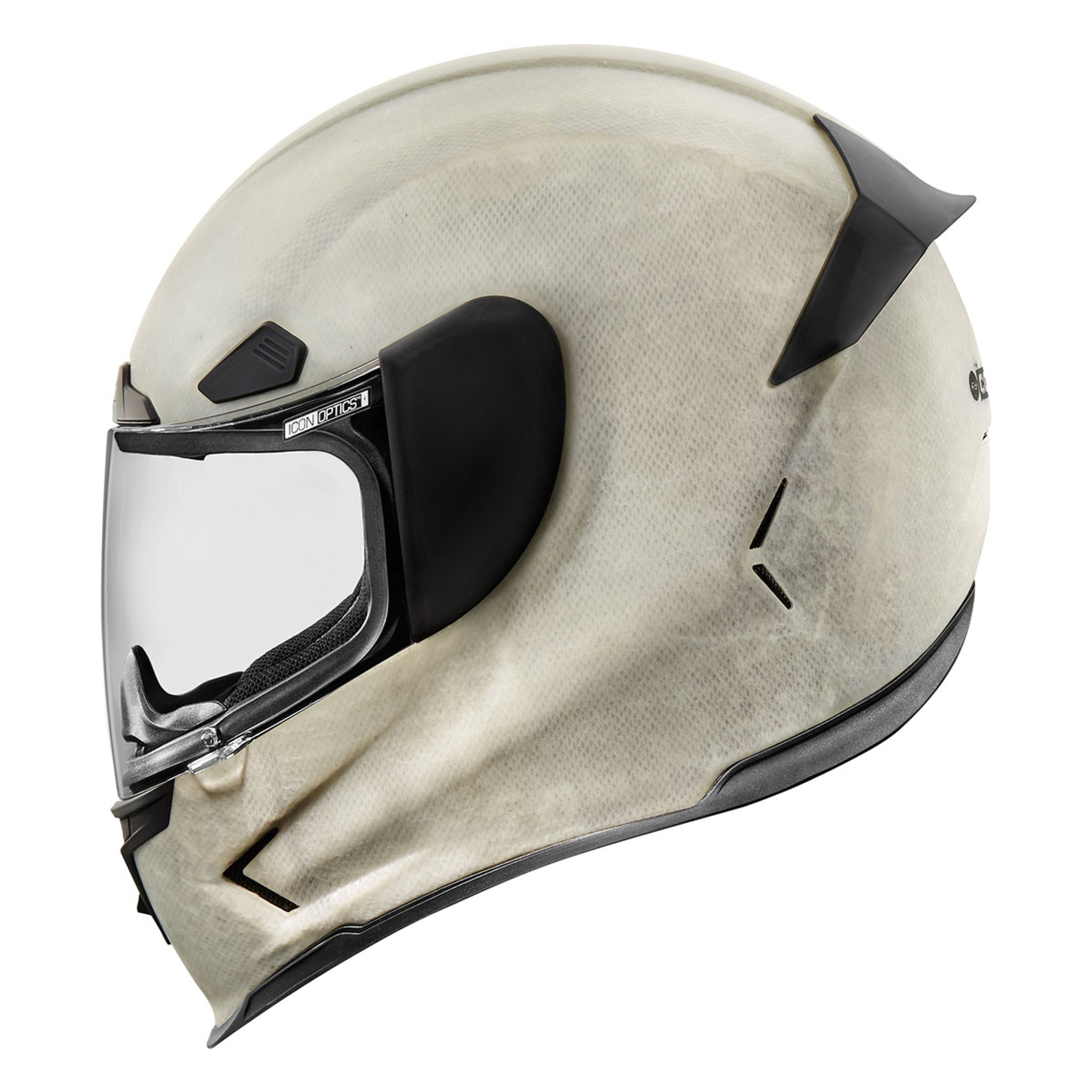 Icon Airframe Pro Construct Motorcycle Helmet - White - Get Lowered Cycles