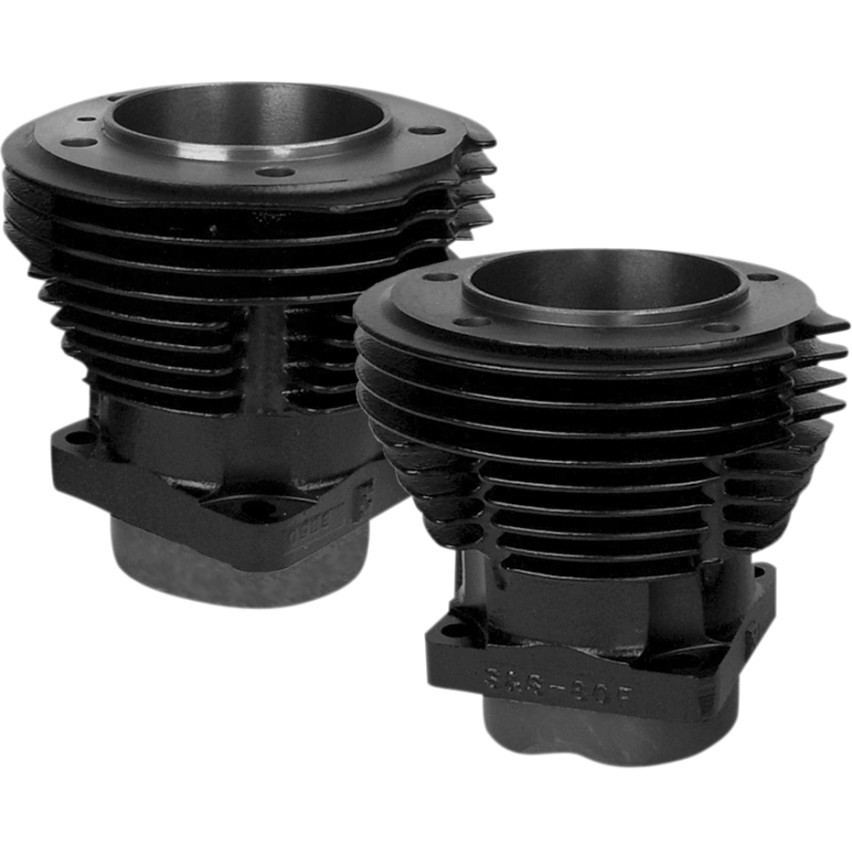S&S Stock Bore Cylinder and Stroker Kit for 19661984 Harley Shovelhead Get Lowered Cycles