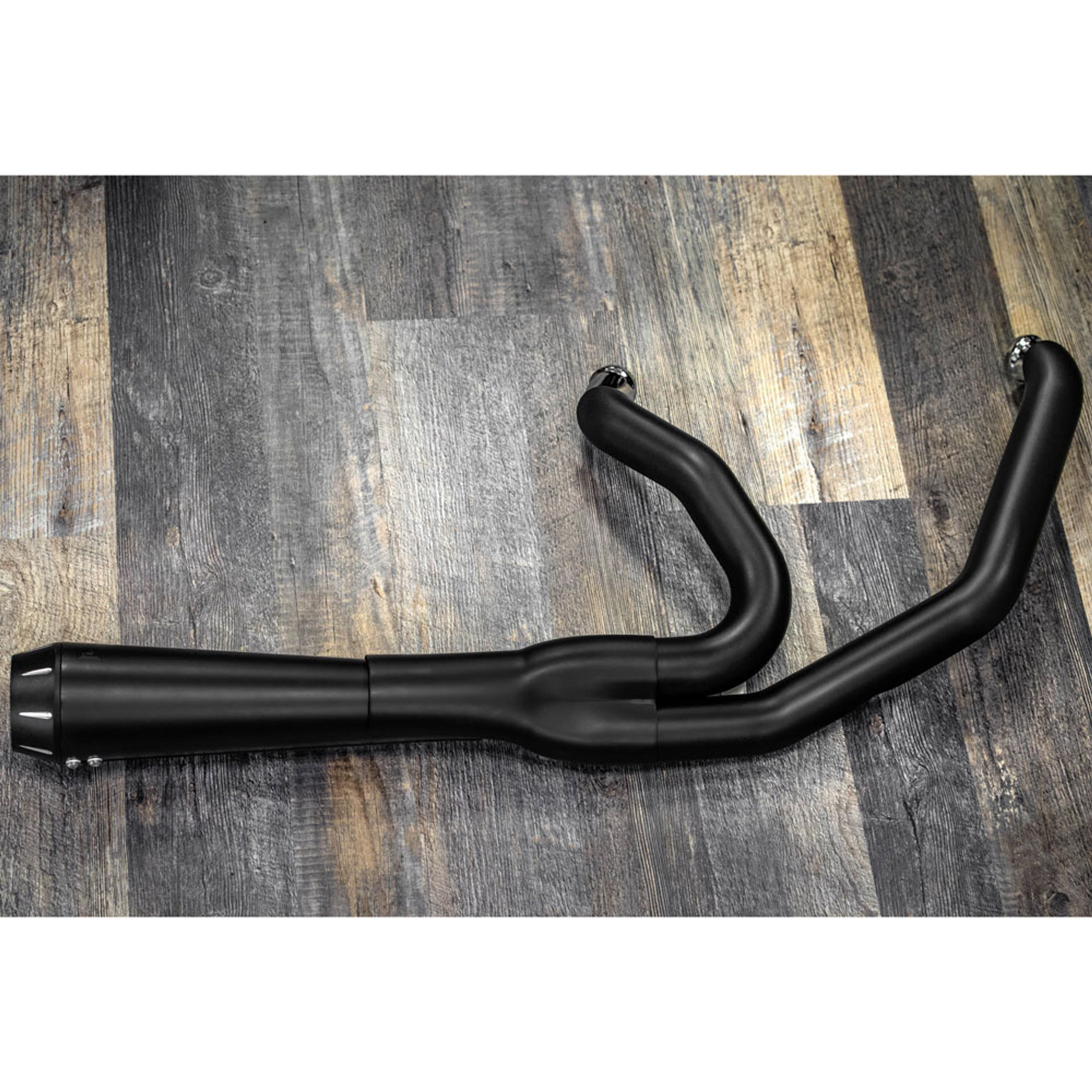 Bassani Road Rage 2 Into 1 Exhaust For 2018 2022 Harley Fxbbfxlrflslfxfb Black 1s72rb 