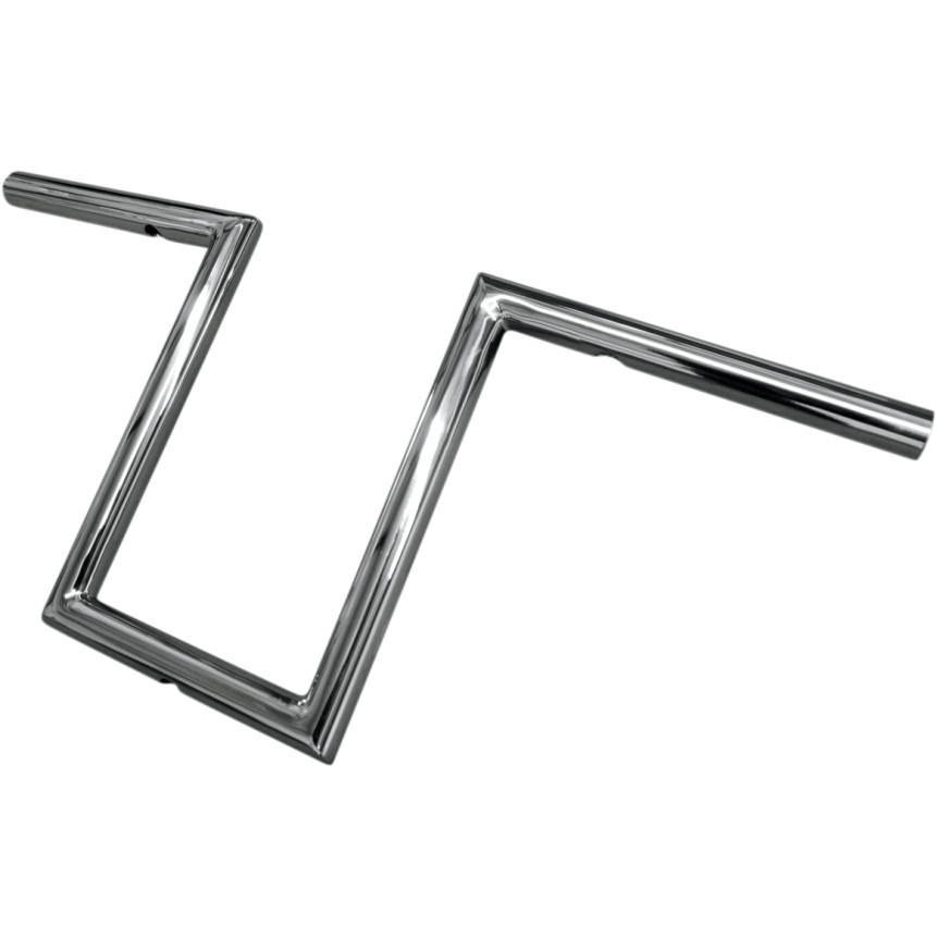 LA Choppers 1" Old School 10" Narrow Z Bars Handlebars Chrome LA