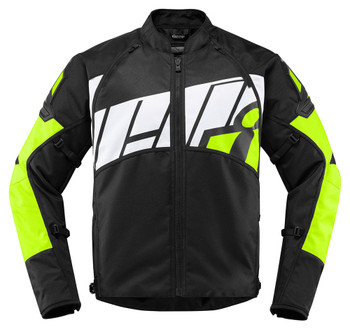 Icon AutoMag2 Jacket - Hi Viz